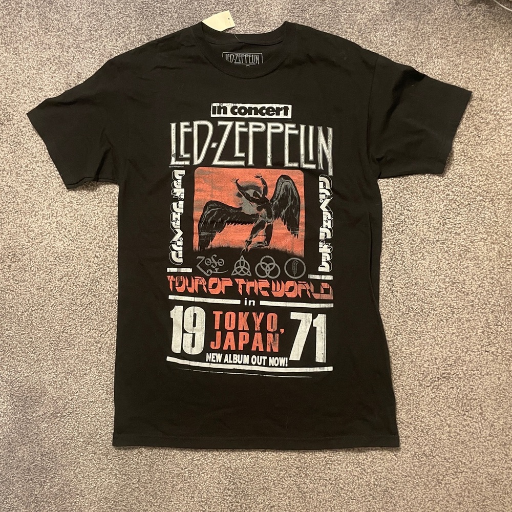 Led Zeppelin band tee